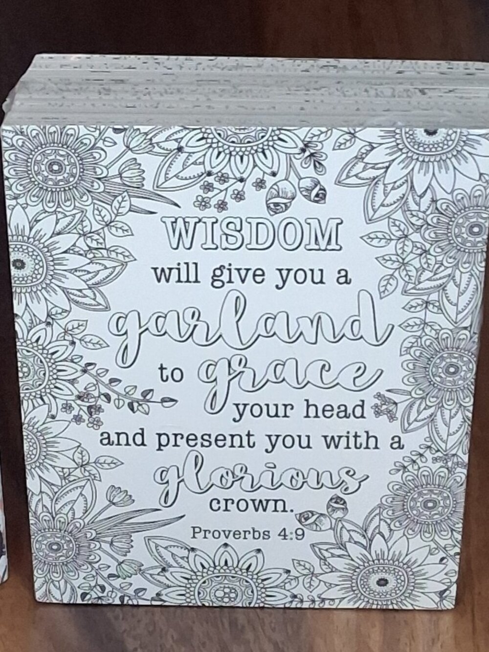 NWT Proverbs in Color Scripture Cards to Color Share Christian Art Gifts 44 Set - Picture 8 of 9